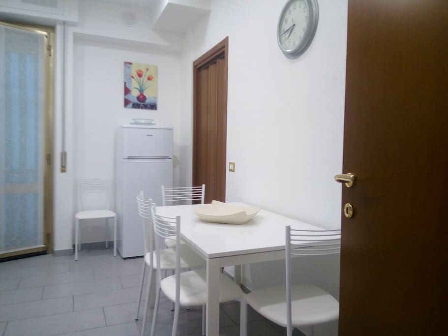 cucina abitabile