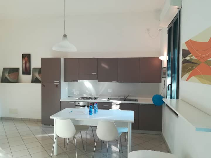 New apartment in the center of Cesenatico!!!