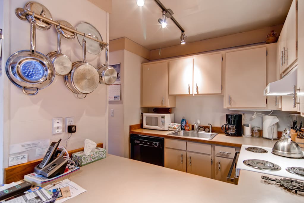 Kitchen from Living room