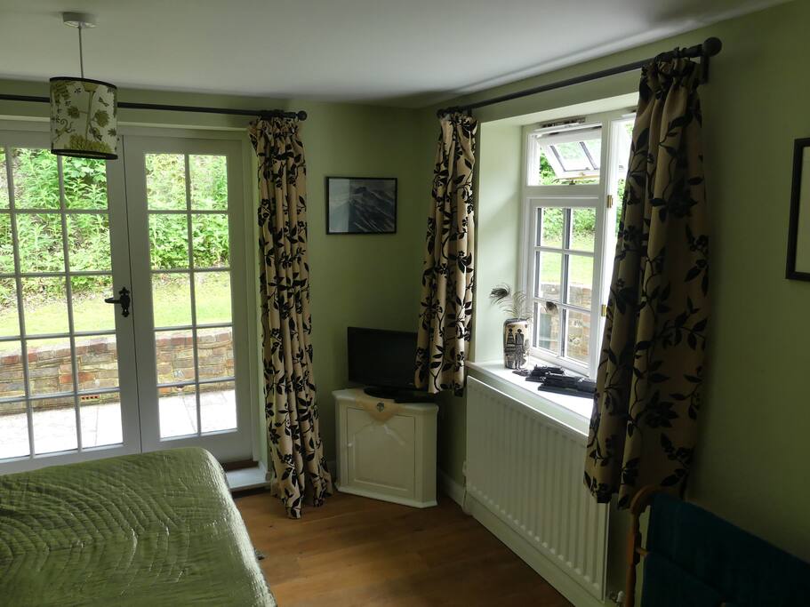 The room