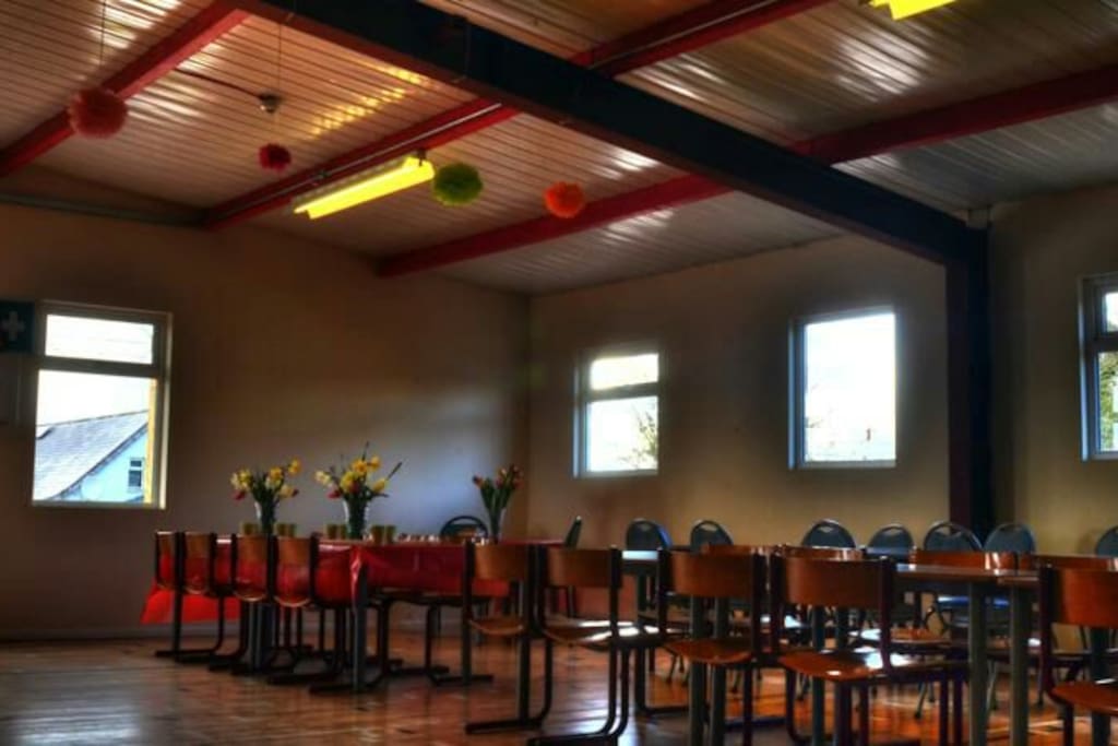 Large dining Hall