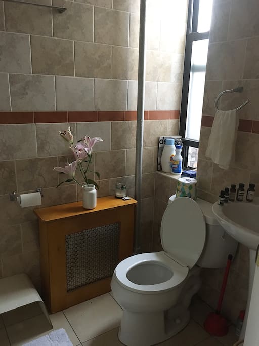 Private Ensuite with Bath / Shower