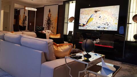 Brand New Modern Guest Living Space