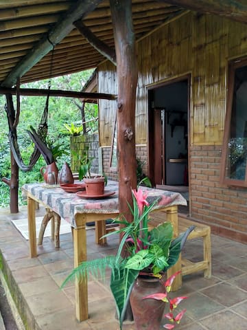 Mountain cabin in remote Bali