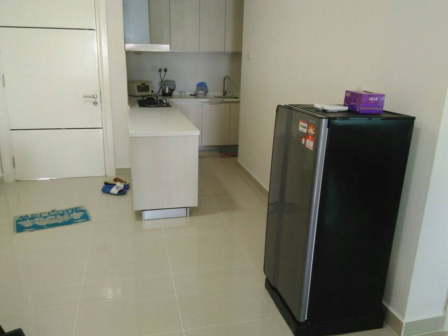 Simple Kitchen with Essentials