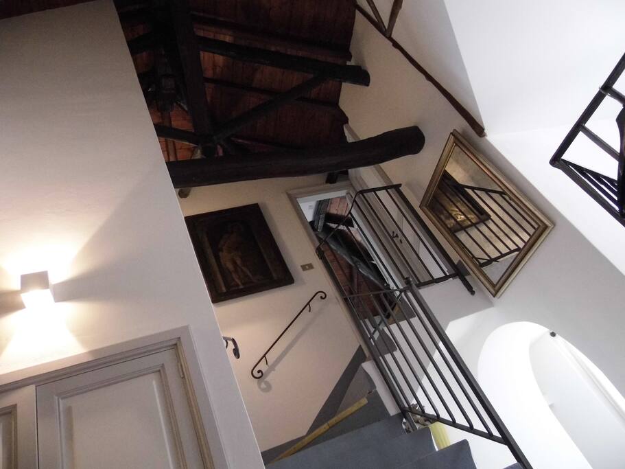 Accesso alla camera