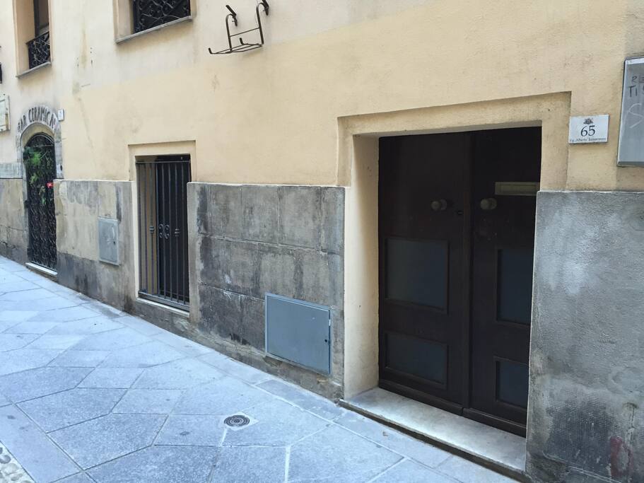 Ingresso diretto Via Lamarmora