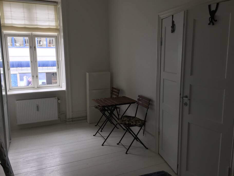 the room