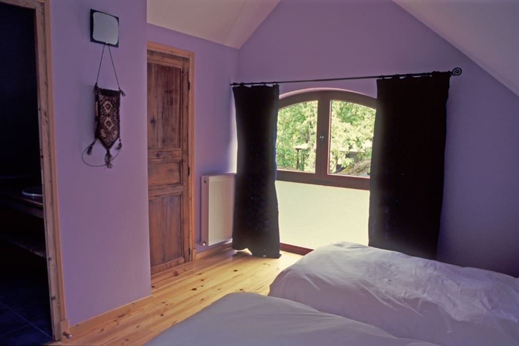 Notre chambre indigo