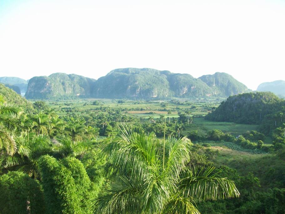 vista de la localidad