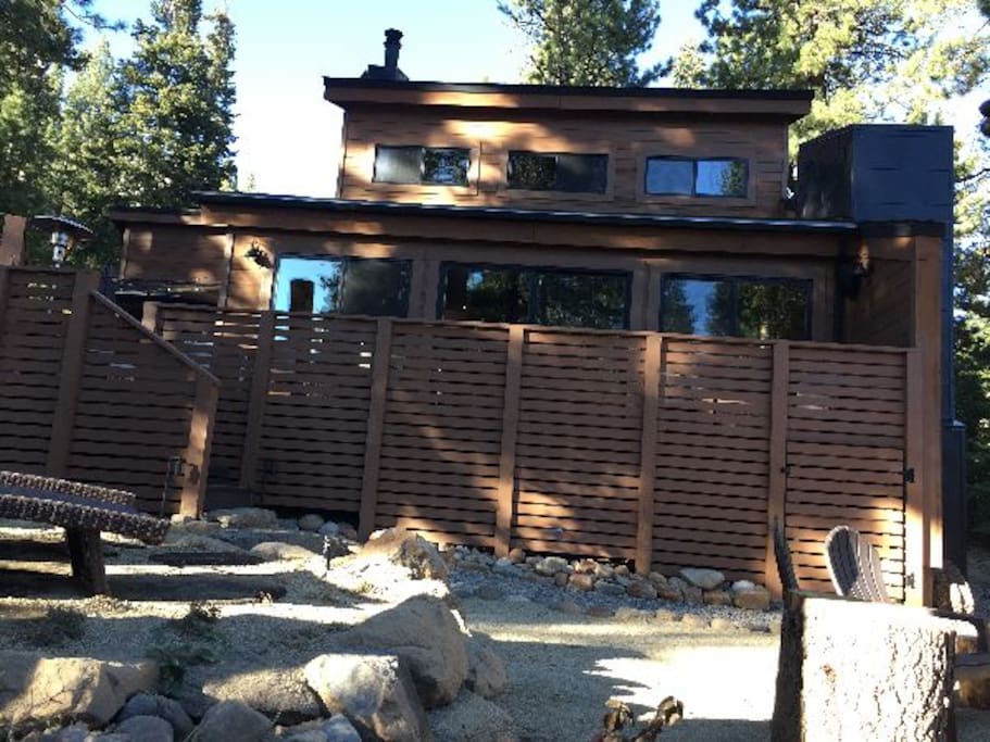 Exterior of side of house