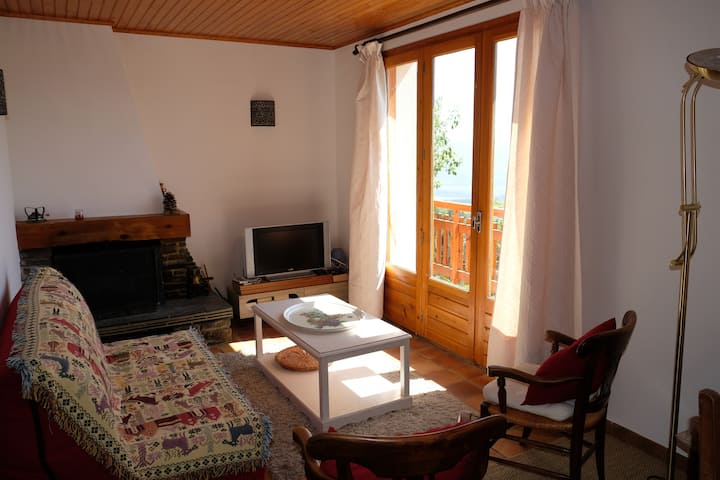 Chalet Dans La Forêt à 5 Min De Font-romeu - Font-Romeu-Odeillo-Via