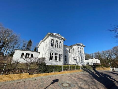 Forget-looking views · Villa Anna 80 m² FEWO Vergissmeicht Zinnowitz