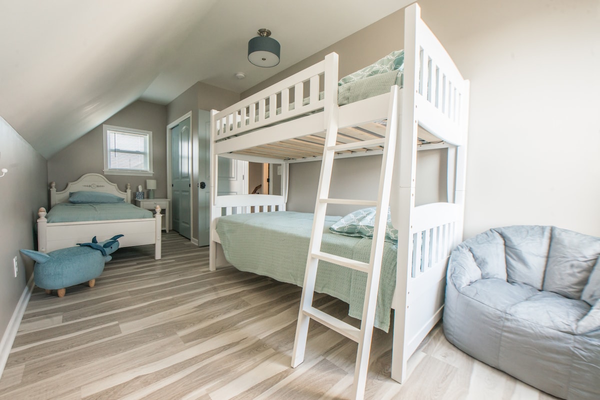 ¡Habitación para niños!