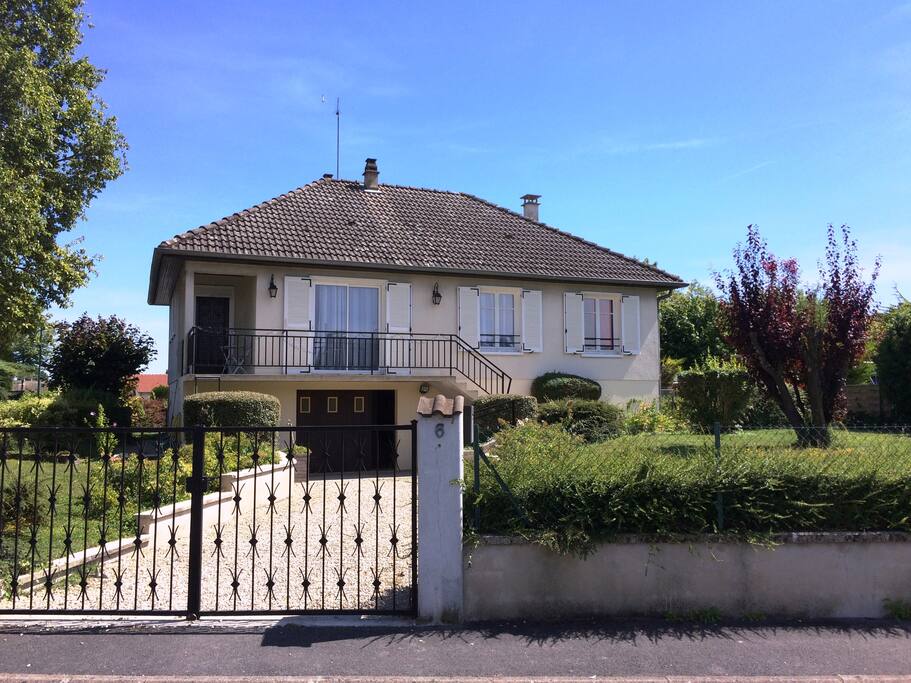 A votre arrivée