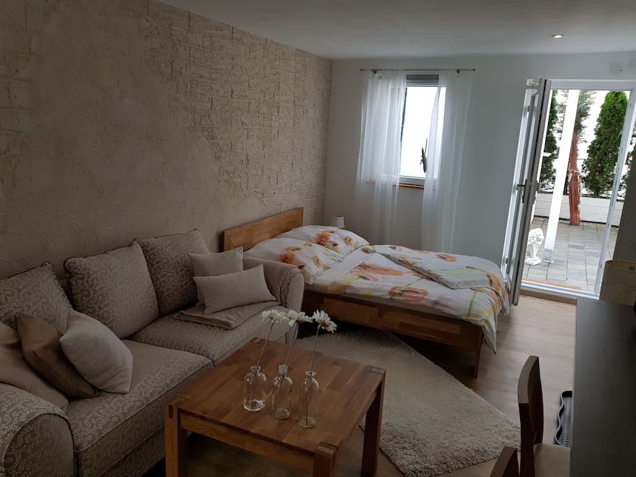 Neues Appartement