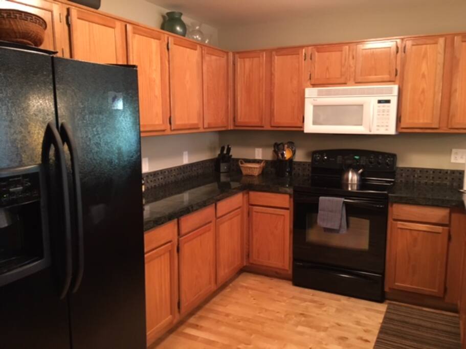 fullsize kitchen