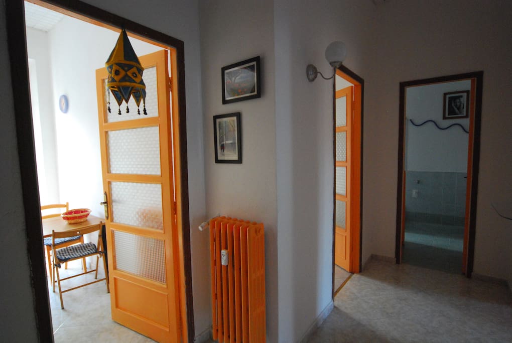 L'ingresso