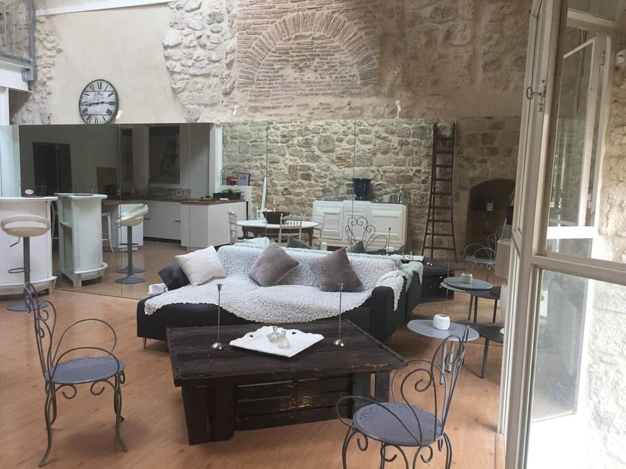 un salon raffinée