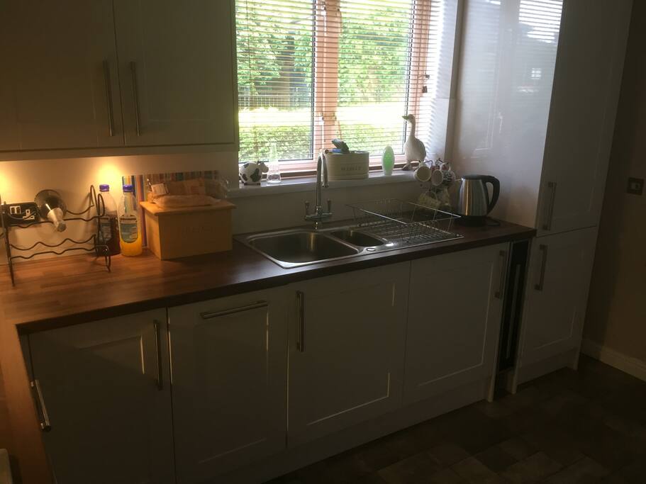 New kitchen