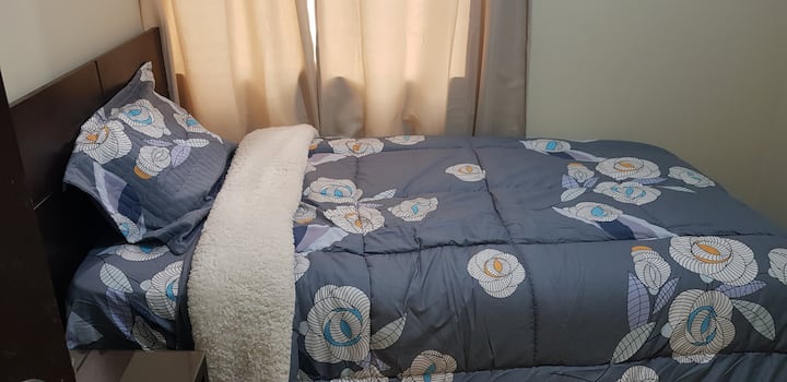 Jednokrevetna soba s 1 1/2 kreveta