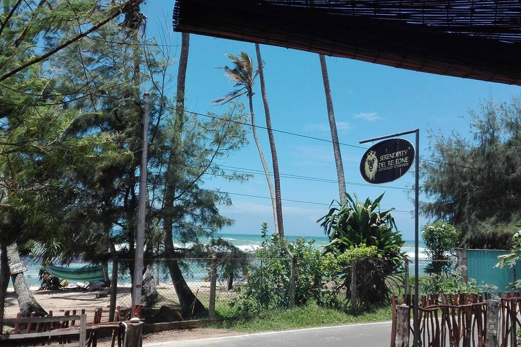 View from restaurant