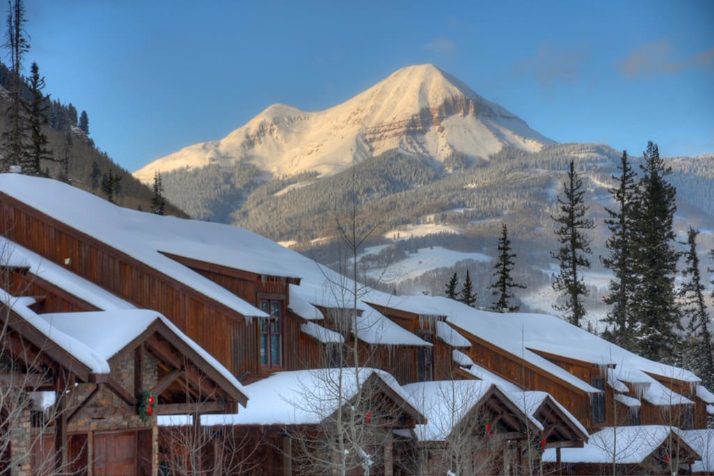 Black Bear Townhomes at Purgatory Resort vacation rental ski condo Durango Colorado