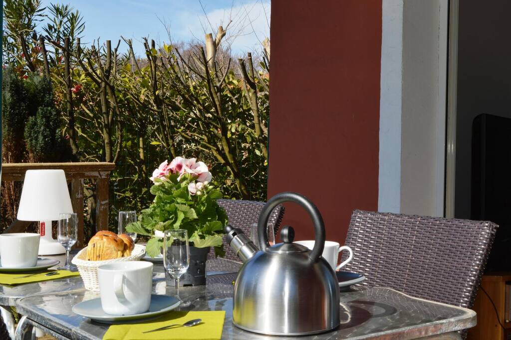 Terrasse couverte