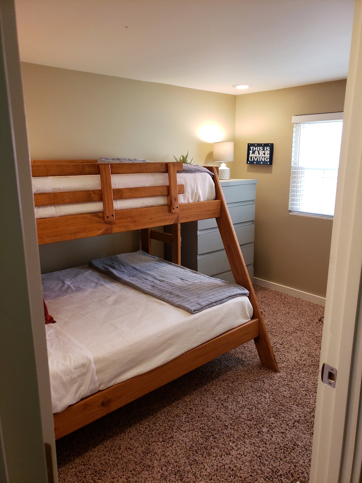 Bunk Room. Full on Bottom and Twin on Top.