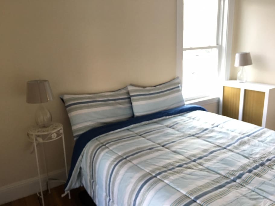 Bedroom 1 -queen bed second floor