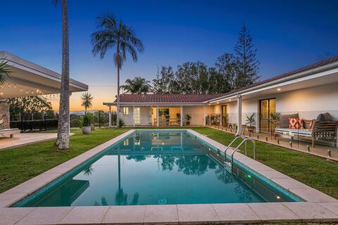 Tin Horse Ranch - Byron Hinterland retreat