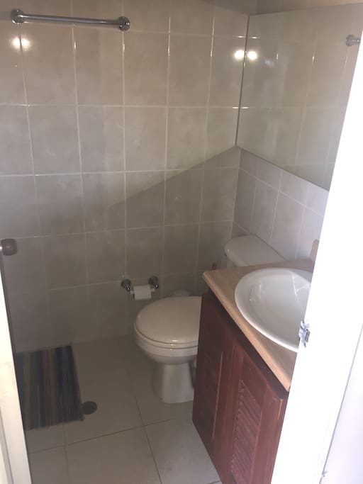 Baño nuevo