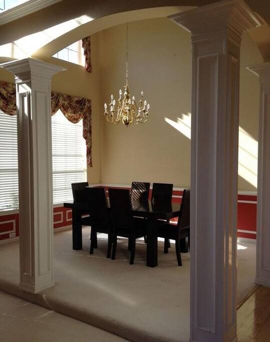 Formal Dining