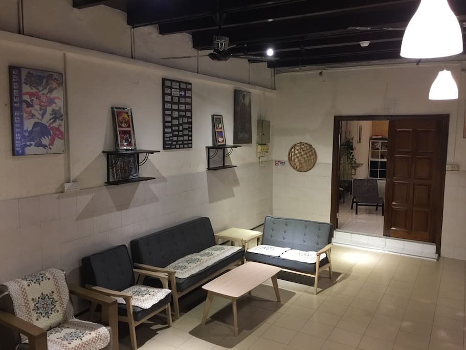 Living hall