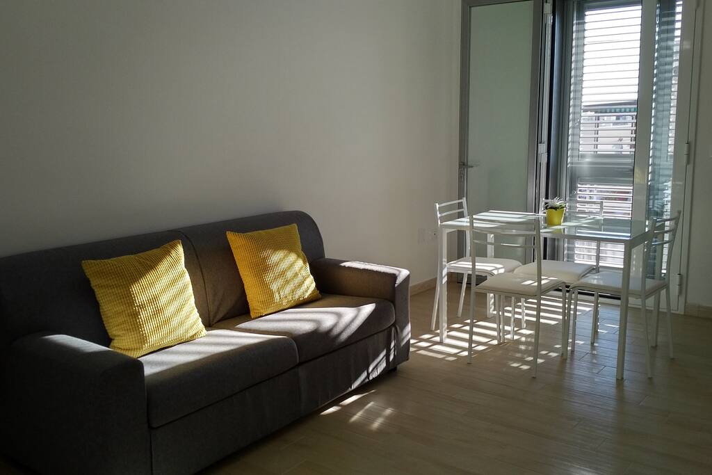 Sofa-bed closed