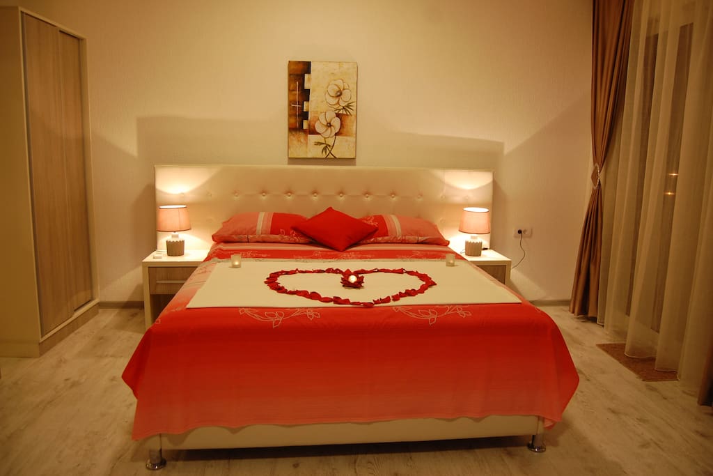 Studio-apartment,King-bed