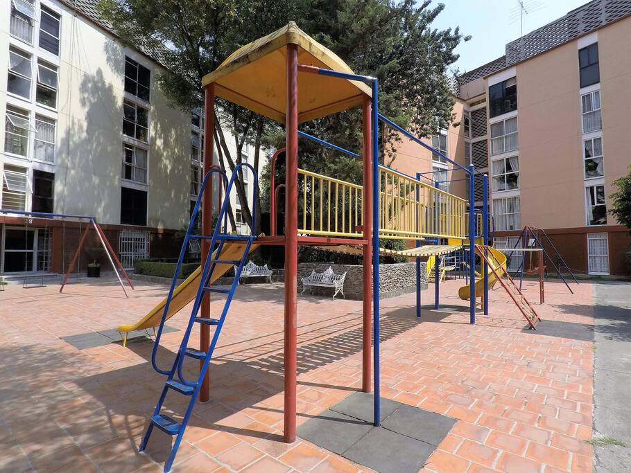 Área de juegos para niños