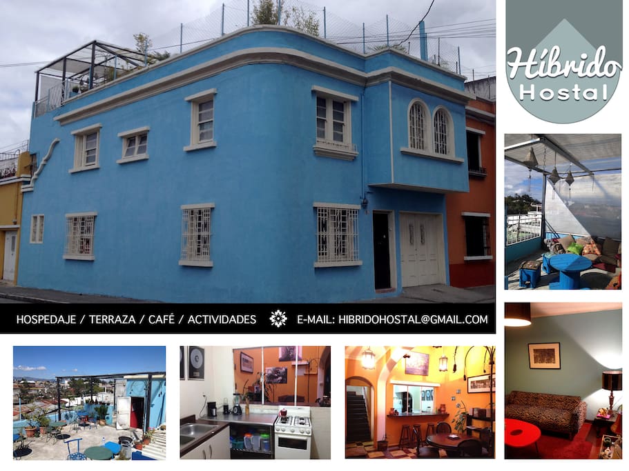 Híbrido Hostal Guatemala