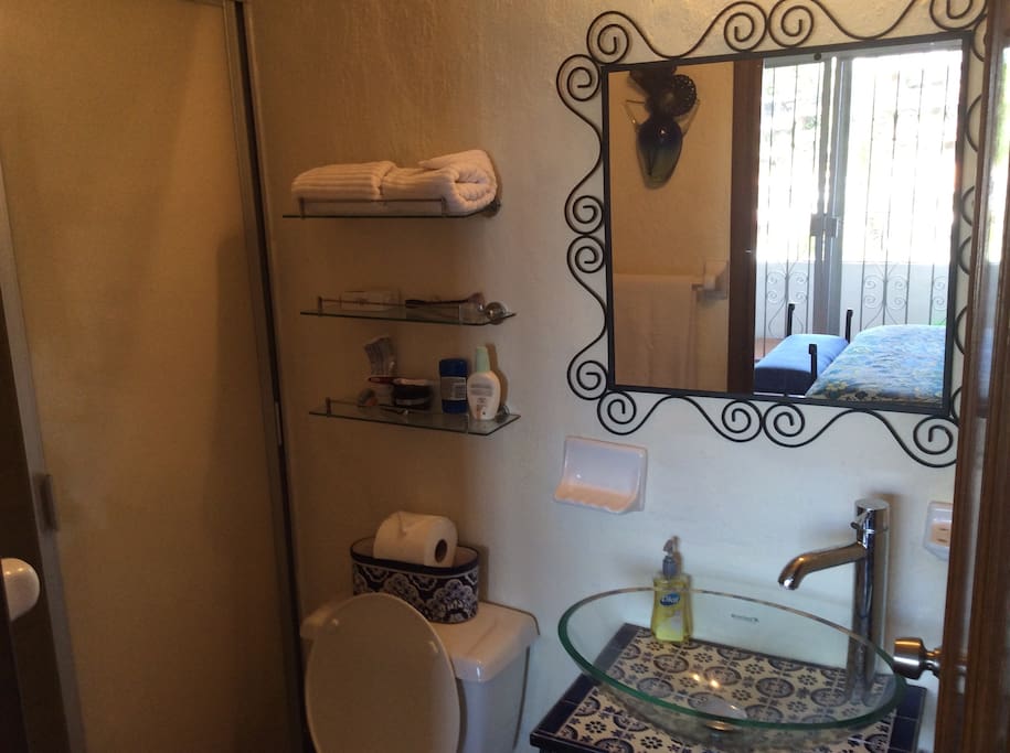 Master bedroom full bathroom