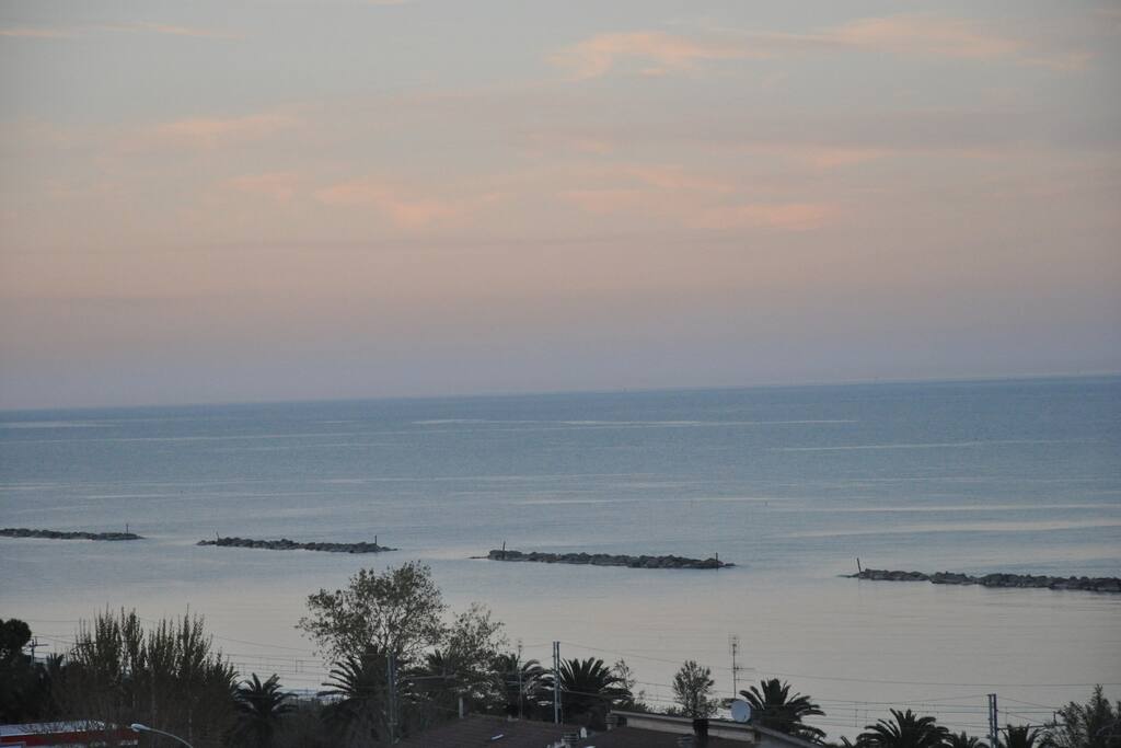 Vista mare a est