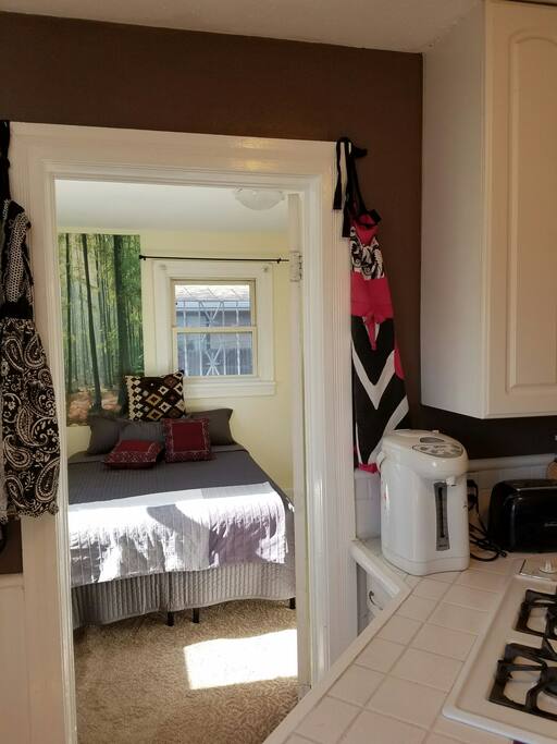 bedroom entry