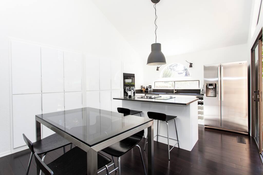 Newly upgraded kitchen