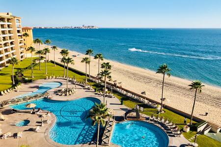 FULLY REMODEL BEACHFRONT 1 BED CONDO SONORA SPA