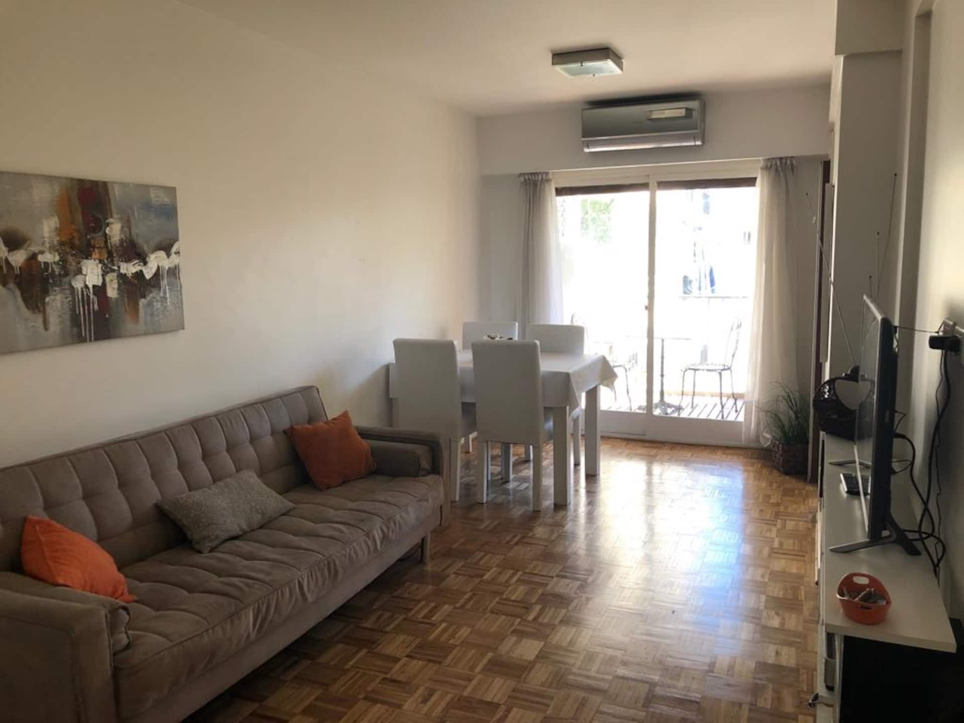 Квартира с 2 спальнями в Recoleta, вблизи Plaza Francia