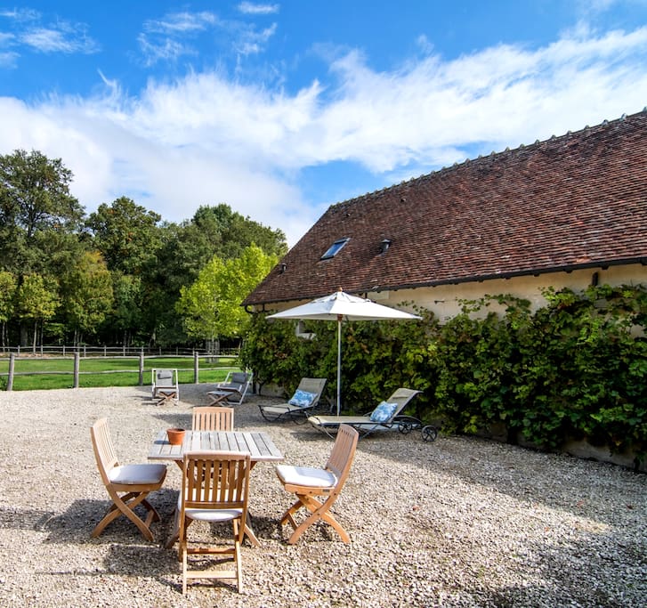 Terrasse privative