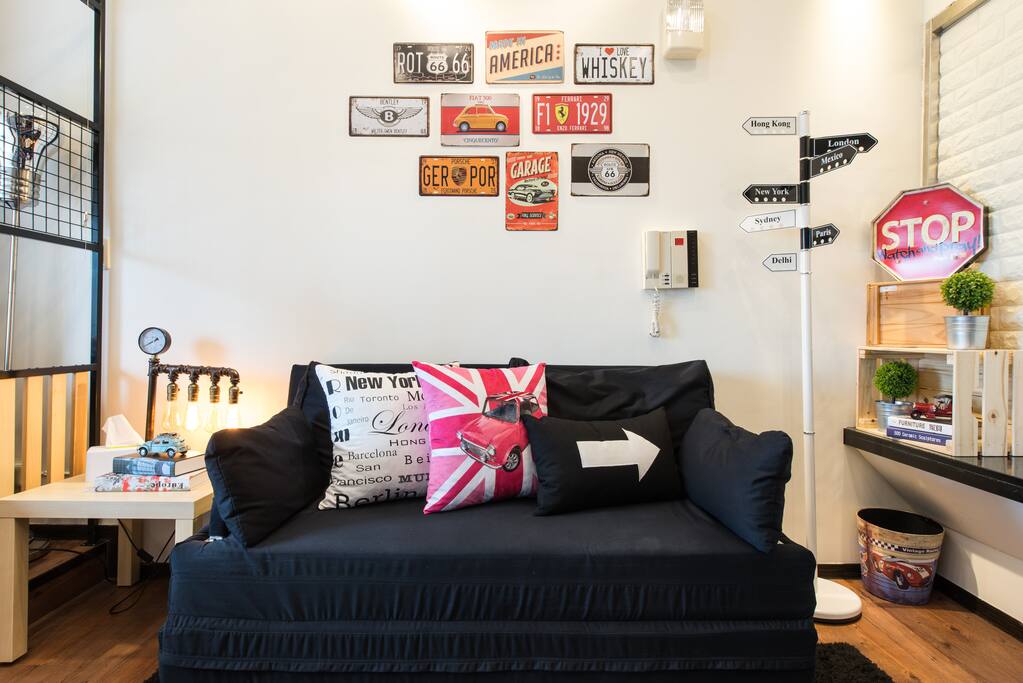 客廳-Living room