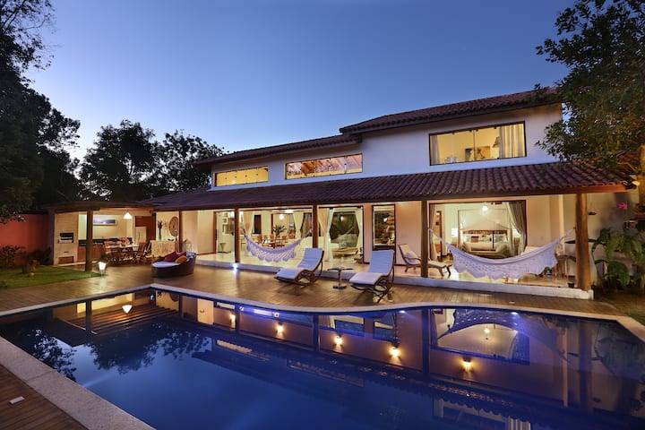 Private Villa w Pool 3min walk to Fabulous Beach