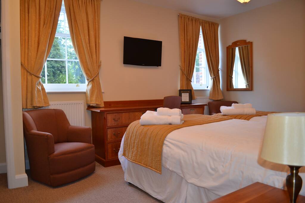 A twin room