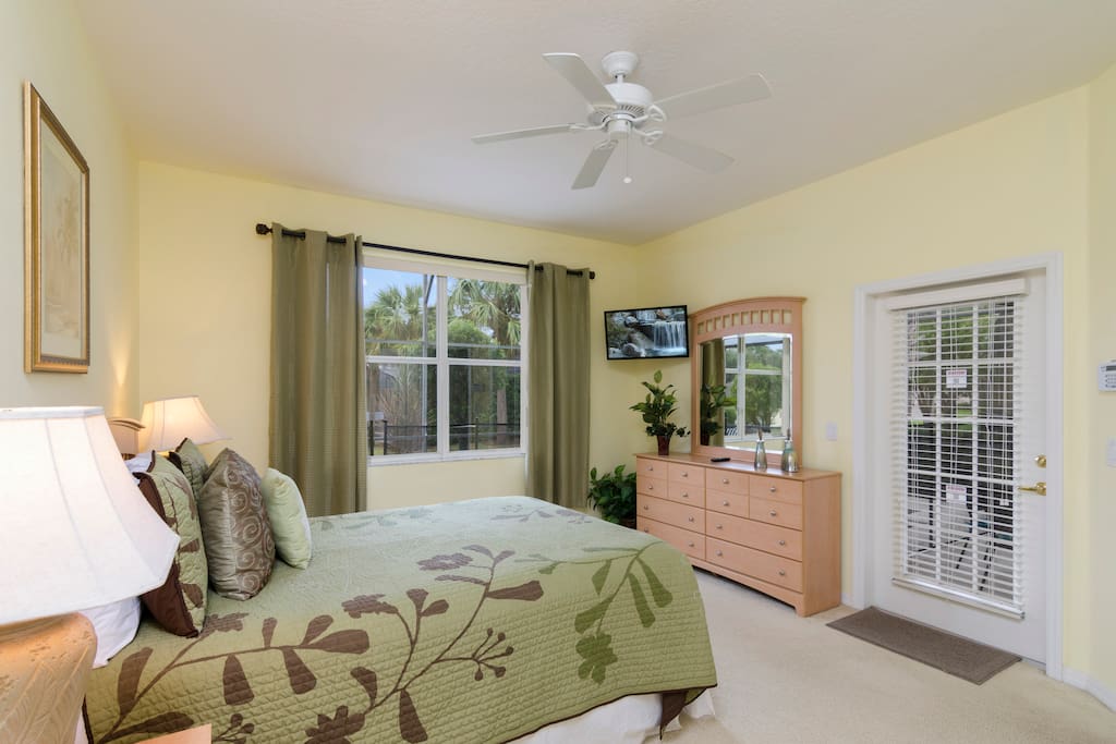 Main Master Bedroom