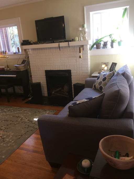 Another view of the living room.